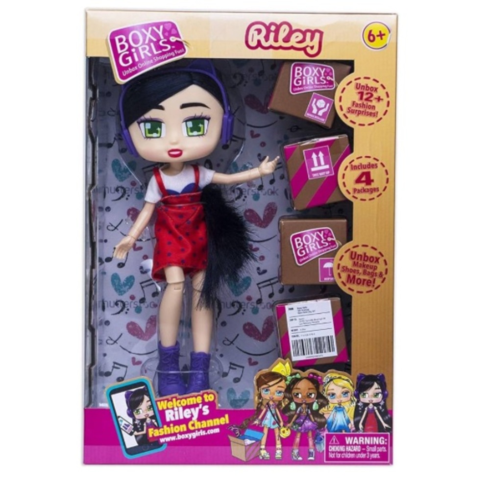Boxy Girls Riley Doll Collection